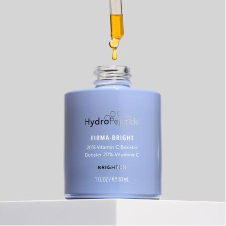 Зміцнювальний концентрат для освітлення і захисту шкіри HydroPeptide Firma-Bright