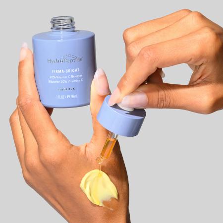 Зміцнювальний концентрат для освітлення і захисту шкіри HydroPeptide Firma-Bright