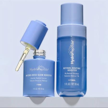 Делікатна сироватка з ретинолом HydroPeptide Micro-dose Glow Booster