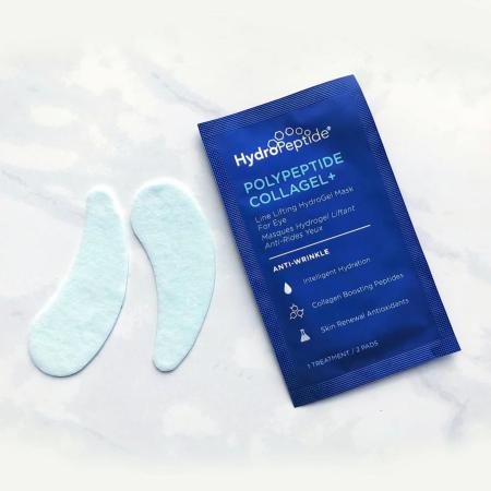 Патчи для зоны вокруг глаз HydroPeptide PolyPeptide Collagel Mask for eyes