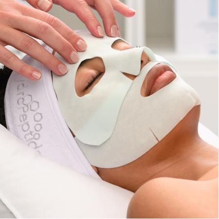 Гідрогелева маска проти зморшок для обличчя HydroPeptide Polypeptide Collagel Mask for Face 4 Pack
