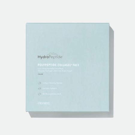 Гідрогелева маска проти зморшок для обличчя HydroPeptide Polypeptide Collagel Mask for Face 4 Pack