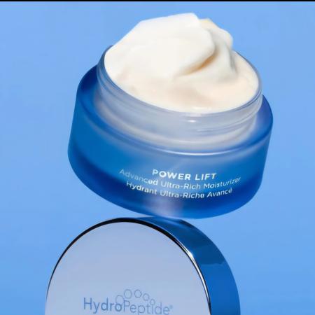 Насичений зволожувальний ліфтинг-крем HydroPeptide Power Lift