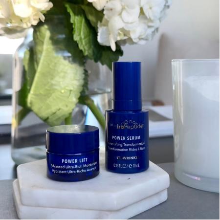 Набір поглибленої підтримки антивікового догляду — HydroPeptide Power Up Duo
