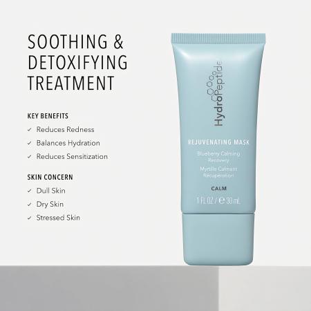 Восстанавливающая черничная маска HydroPeptide Rejuvenating Mask