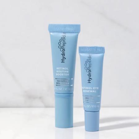 Дует для зменшення зморшок HydroPeptide Retinol Renewal