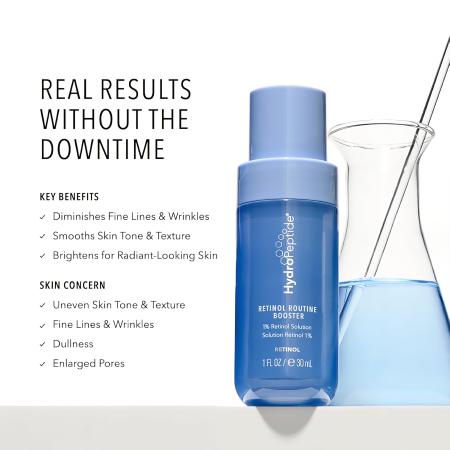 Бустер для догляду за шкірою з ретинолом 1% — HydroPeptide Retinol Routine Booster