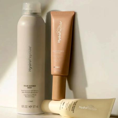 Сонцезахисний спрей для тіла HydroPeptide Solar Defense Body SPF 30