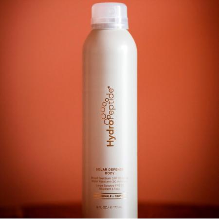 Сонцезахисний спрей для тіла HydroPeptide Solar Defense Body SPF 30