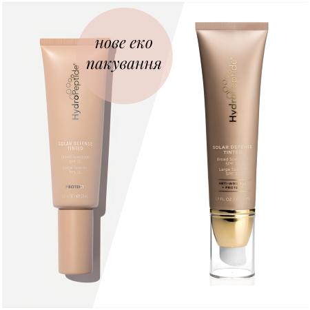Сонцезахисний крем для обличчя з тоном SPF 30 — HydroPeptide Solar Defense Tinted