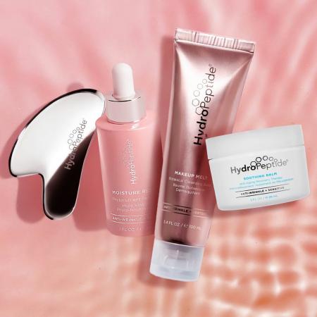 Шкребок гуаша з медичної сталі HydroPeptide Stainless Steel Gua Sha