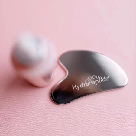 Шкребок гуаша з медичної сталі HydroPeptide Stainless Steel Gua Sha