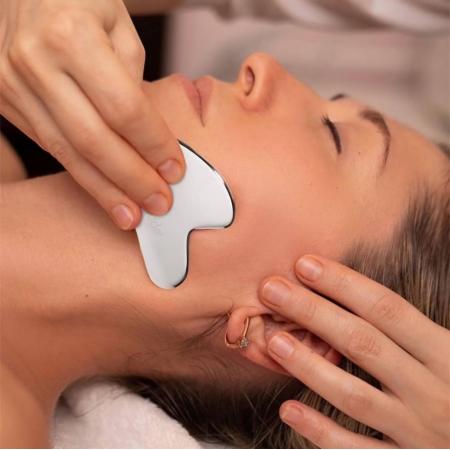 Шкребок гуаша з медичної сталі HydroPeptide Stainless Steel Gua Sha