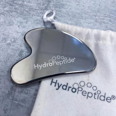 Шкребок гуаша з медичної сталі HydroPeptide Stainless Steel Gua Sha