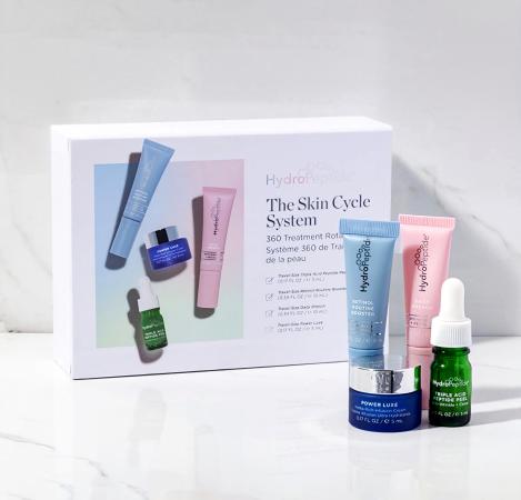 Набір засобів для чотириденного циклу б’юті-рутини — HydroPeptide The Skin Cycle System