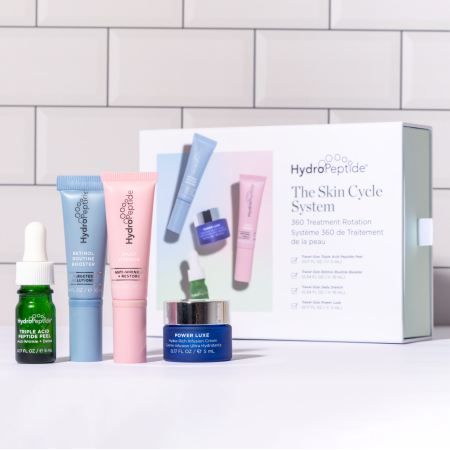 Набір засобів для чотириденного циклу б’юті-рутини — HydroPeptide The Skin Cycle System