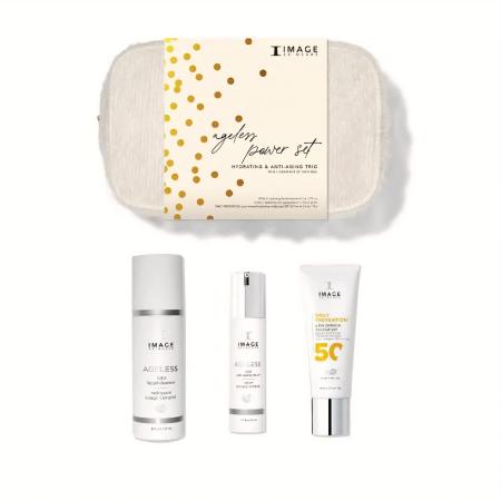 Подарунковий набір для омолодження шкіри Image Skincare Ageless Power Set