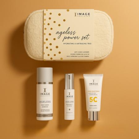 Подарунковий набір для омолодження шкіри Image Skincare Ageless Power Set