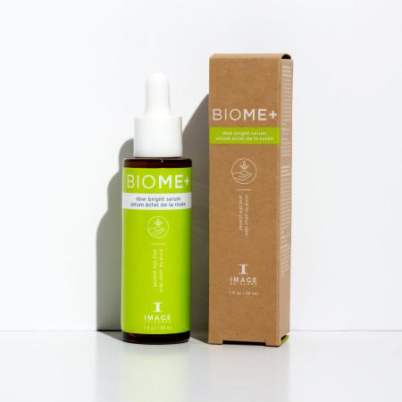 Зволожувальна Glow-сироватка для сяяння шкіри Image Skincare Biome+ Dew Bright Serum