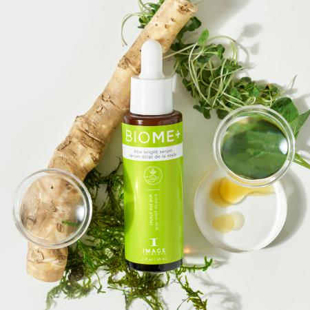 Зволожувальна Glow-сироватка для сяяння шкіри Image Skincare Biome+ Dew Bright Serum