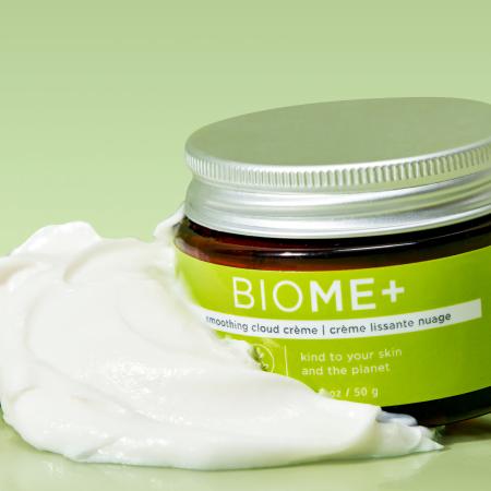 Зволожувальний крем-мус для обличчя Biome+ Image Skincare Biome+ Smoothing Cloud Crème