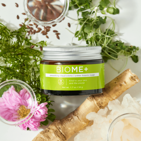 Зволожувальний крем-мус для обличчя Biome+ Image Skincare Biome+ Smoothing Cloud Crème