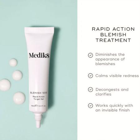 Точковий гель проти висипань Medik8 Blemish Sos