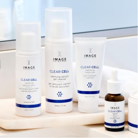 Відновлювальна сироватка для проблемної шкіри Image Skincare Clear Cell Restoring Serum
