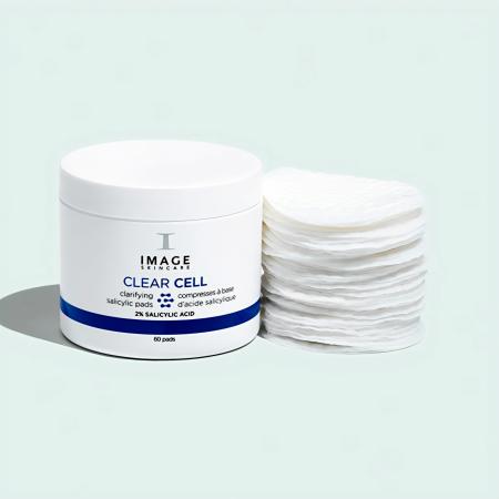 Саліцилові диски проти акне для проблемної шкіри Image Skincare Clear Cell Salicylic Clarifying Pads