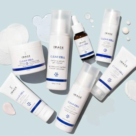 Саліцилові диски проти акне для проблемної шкіри Image Skincare Clear Cell Salicylic Clarifying Pads