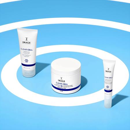 Саліцилові диски проти акне для проблемної шкіри Image Skincare Clear Cell Salicylic Clarifying Pads