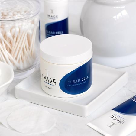 Саліцилові диски проти акне для проблемної шкіри Image Skincare Clear Cell Salicylic Clarifying Pads