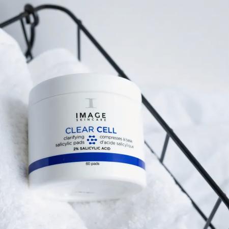 Саліцилові диски проти акне для проблемної шкіри Image Skincare Clear Cell Salicylic Clarifying Pads