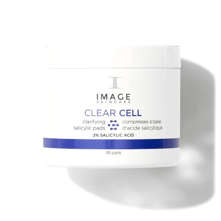 Саліцилові диски проти акне для проблемної шкіри Image Skincare Clear Cell Salicylic Clarifying Pads