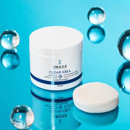 Саліцилові диски проти акне для проблемної шкіри Image Skincare Clear Cell Salicylic Clarifying Pads