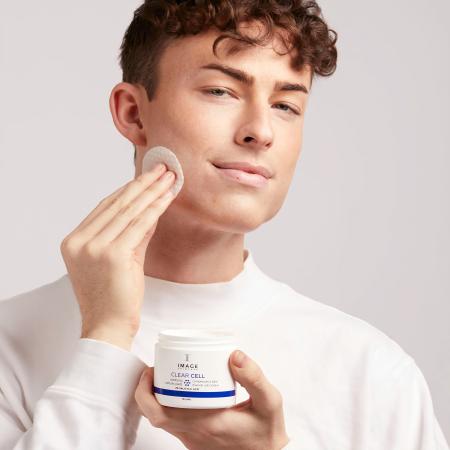 Саліцилові диски проти акне для проблемної шкіри Image Skincare Clear Cell Salicylic Clarifying Pads