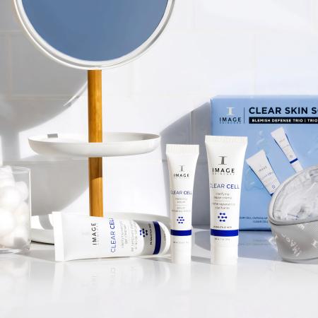 Пробний набір Image Skincare Clear Skin Solutions Trial Kit