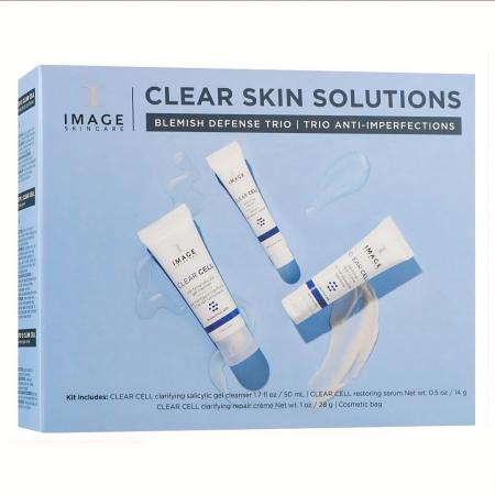 Пробний набір Image Skincare Clear Skin Solutions Trial Kit