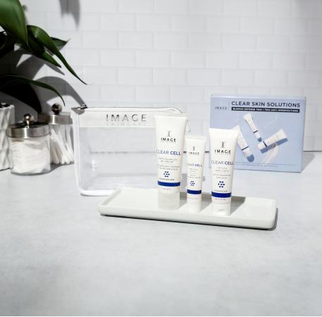 Пробний набір Image Skincare Clear Skin Solutions Trial Kit