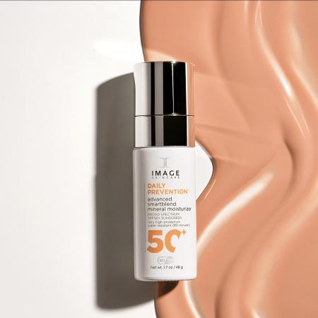 Усиленный минеральный увлажняющий крем SPF 50 Image Skincare Daily Prevention Advanced Smartblend Mineral Moisturizer SPF 50+