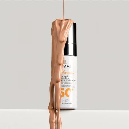 Усиленный минеральный увлажняющий крем SPF 50 Image Skincare Daily Prevention Advanced Smartblend Mineral Moisturizer SPF 50+