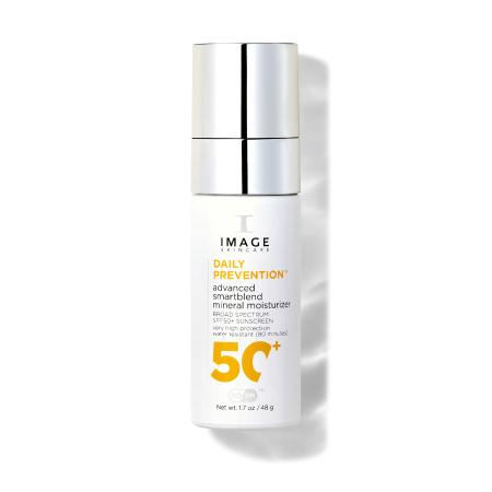 Усиленный минеральный увлажняющий крем SPF 50 Image Skincare Daily Prevention Advanced Smartblend Mineral Moisturizer SPF 50+