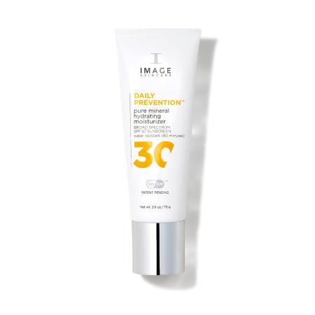 Зволожуючий мінеральний SPF крем для обличчя Image Skincare Daily Prevention Pure Mineral Hydrating Moisturizer SPF 30