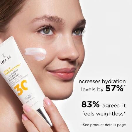 Зволожуючий мінеральний SPF крем для обличчя Image Skincare Daily Prevention Pure Mineral Hydrating Moisturizer SPF 30