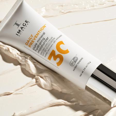 Зволожуючий мінеральний SPF крем для обличчя Image Skincare Daily Prevention Pure Mineral Hydrating Moisturizer SPF 30