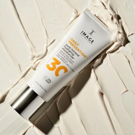 Зволожуючий мінеральний SPF крем для обличчя Image Skincare Daily Prevention Pure Mineral Hydrating Moisturizer SPF 30