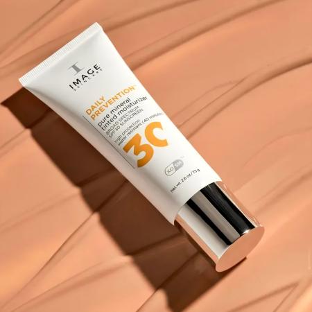 Зволожуючий мінеральний SPF крем для обличчя Image Skincare Daily Prevention Pure Mineral Hydrating Moisturizer SPF 30