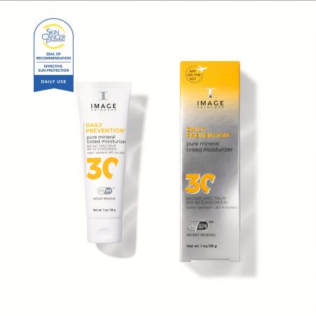 Тонирующий увлажняющий крем с минералами Image Skincare Daily Prevention Pure Mineral Tinted Moisturizer SPF 30