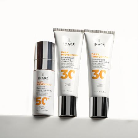 Тонирующий увлажняющий крем с минералами Image Skincare Daily Prevention Pure Mineral Tinted Moisturizer SPF 30