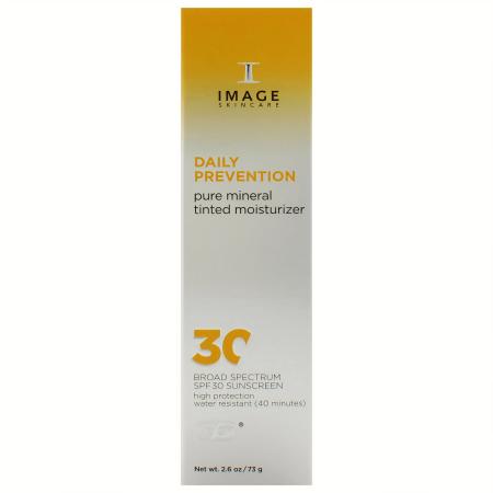 Тонирующий увлажняющий крем с минералами Image Skincare Daily Prevention Pure Mineral Tinted Moisturizer SPF 30